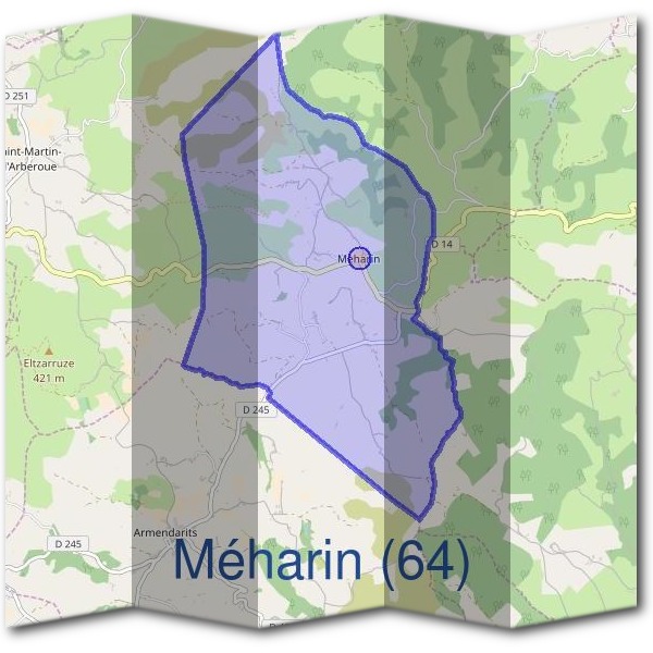 Mairie de Méharin (64)