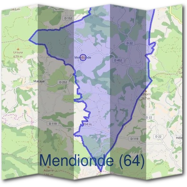 Mairie de Mendionde (64)