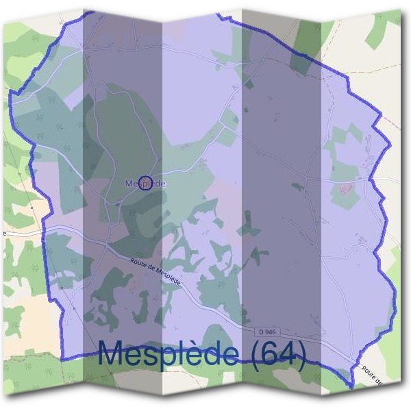 Mairie de Mesplède (64)