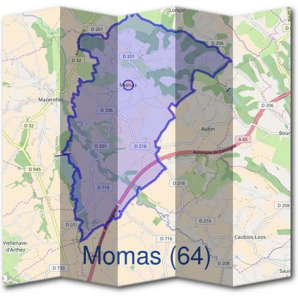 Mairie de Momas (64)