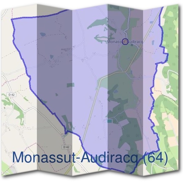 Mairie de Monassut-Audiracq (64)