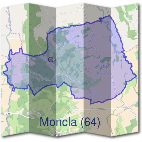 Mairie de Moncla (64)