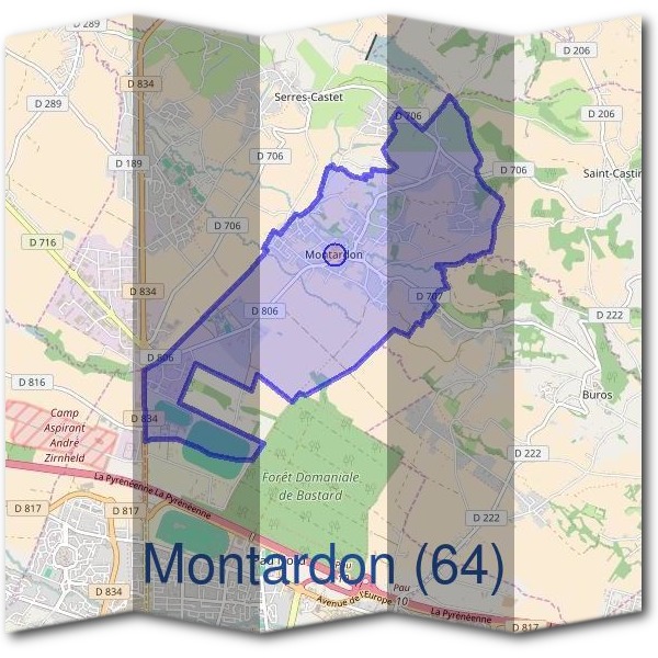 Mairie de Montardon (64)