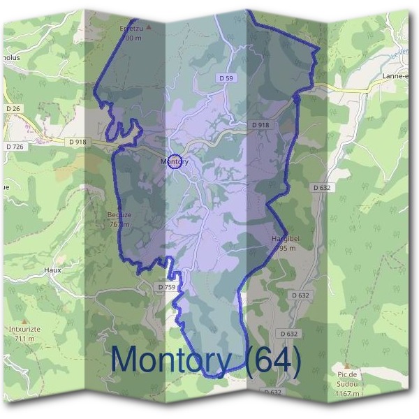 Mairie de Montory (64)