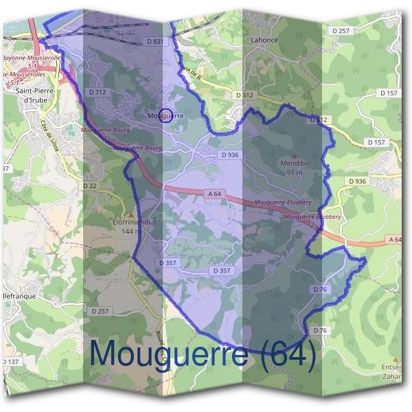 Mairie de Mouguerre (64)