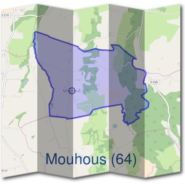 Mairie de Mouhous (64)