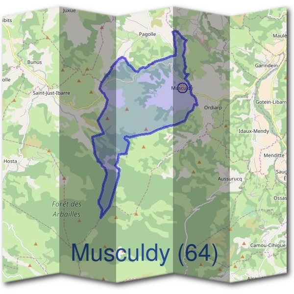 Mairie de Musculdy (64)