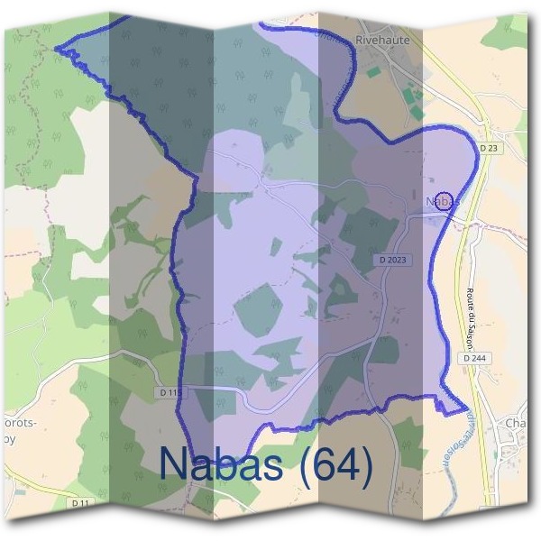 Mairie de Nabas (64)