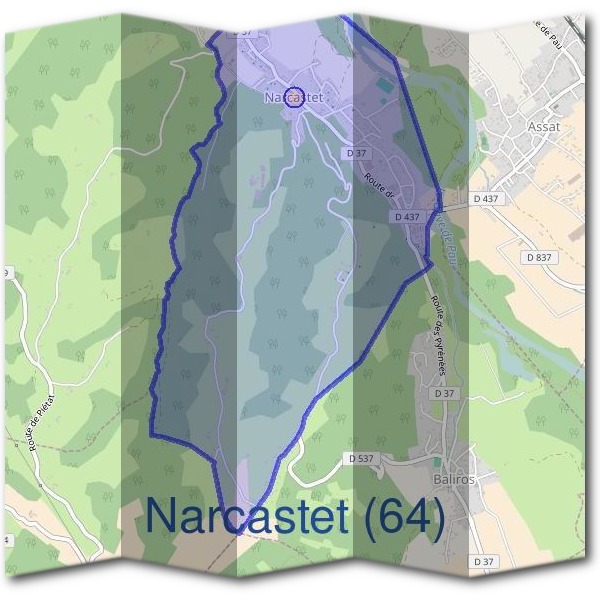 Mairie de Narcastet (64)