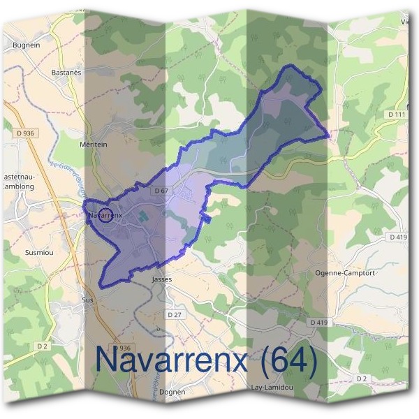Mairie de Navarrenx (64)