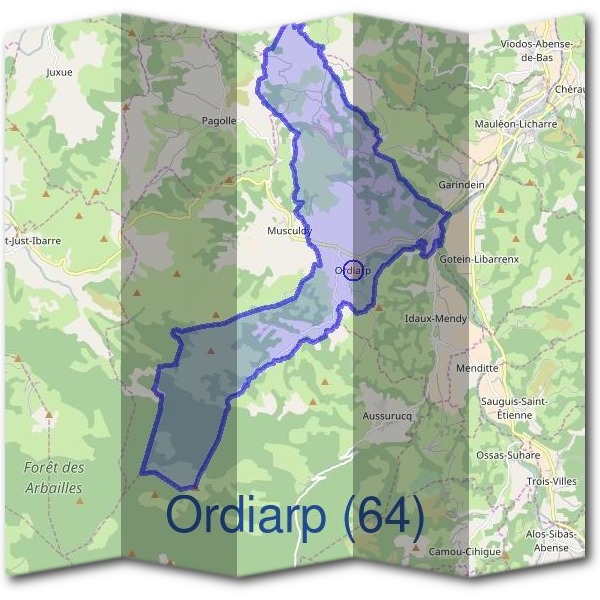 Mairie d'Ordiarp (64)