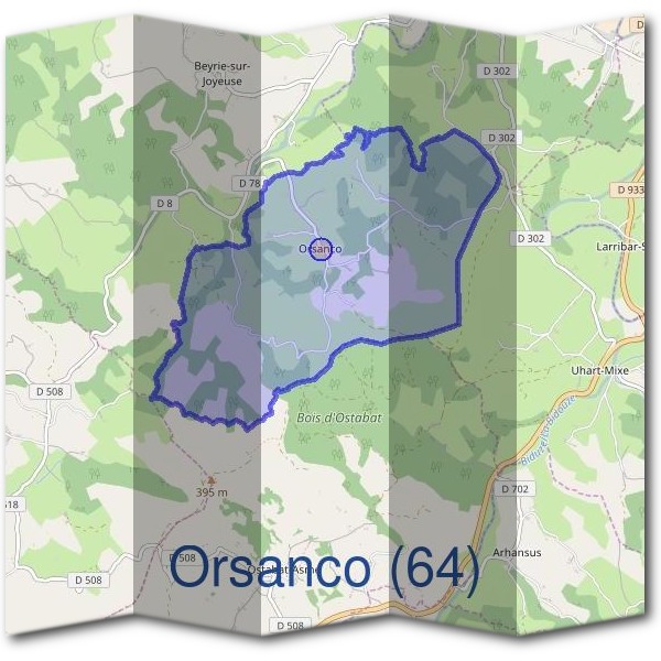 Mairie d'Orsanco (64)