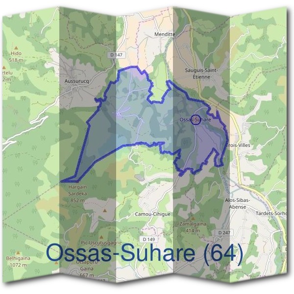 Mairie d'Ossas-Suhare (64)