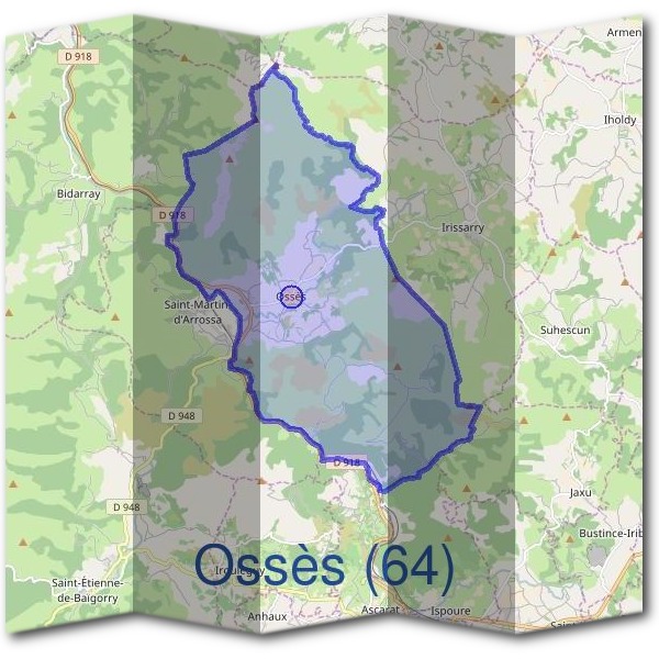 Mairie d'Ossès (64)