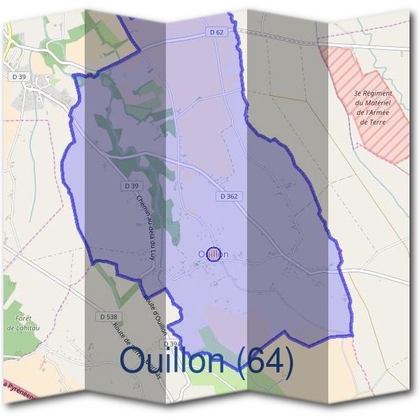 Mairie d'Ouillon (64)