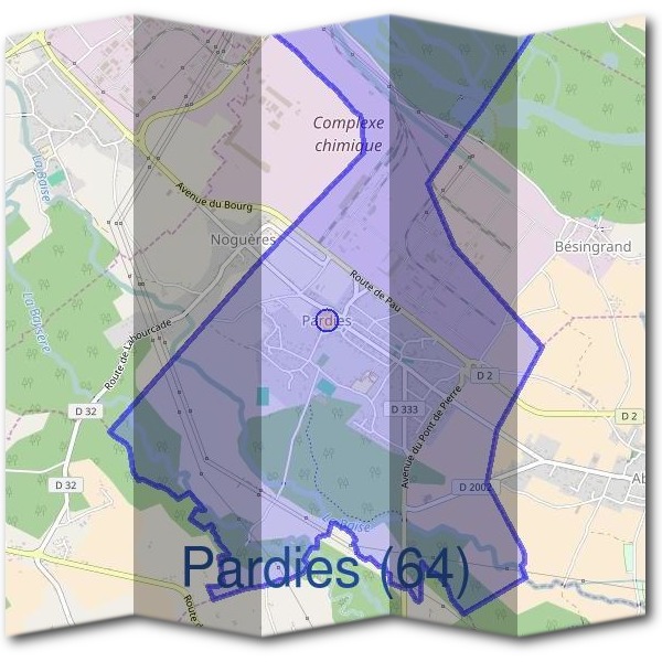 Mairie de Pardies (64)