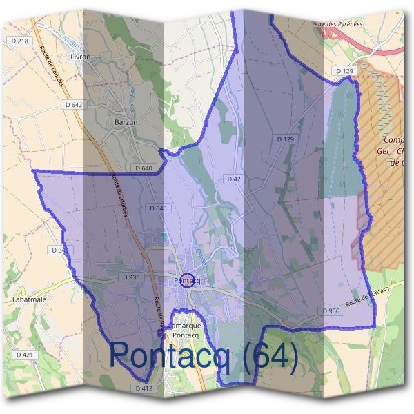 Mairie de Pontacq (64)