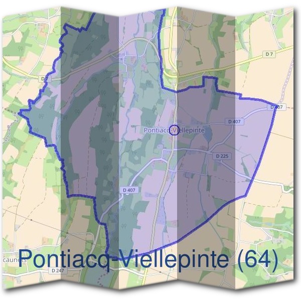 Mairie de Pontiacq-Viellepinte (64)