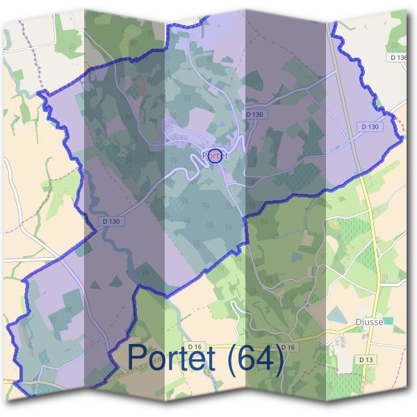 Mairie de Portet (64)
