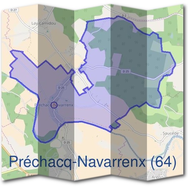 Mairie de Préchacq-Navarrenx (64)