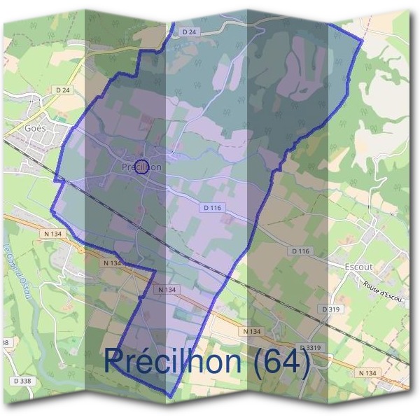 Mairie de Précilhon (64)