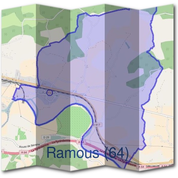 Mairie de Ramous (64)