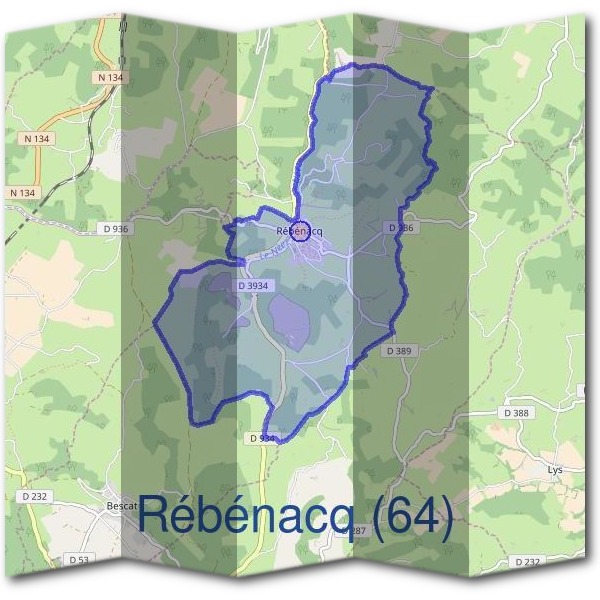 Mairie de Rébénacq (64)