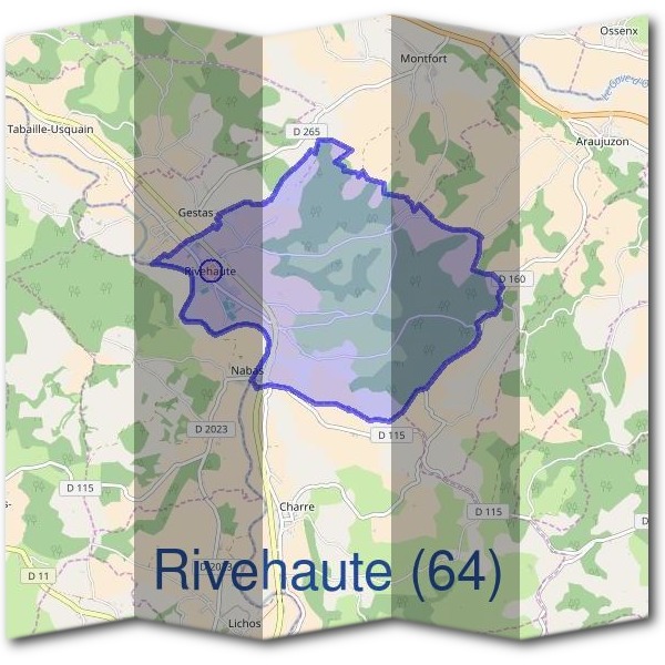 Mairie de Rivehaute (64)