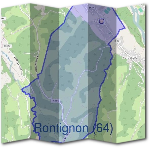 Mairie de Rontignon (64)