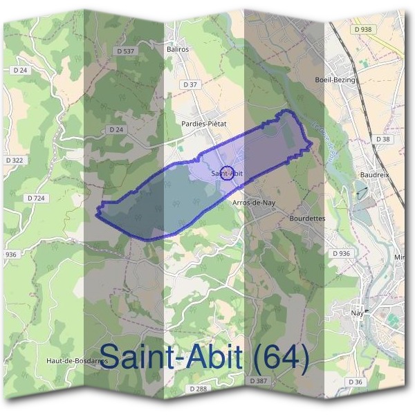 Mairie de Saint-Abit (64)