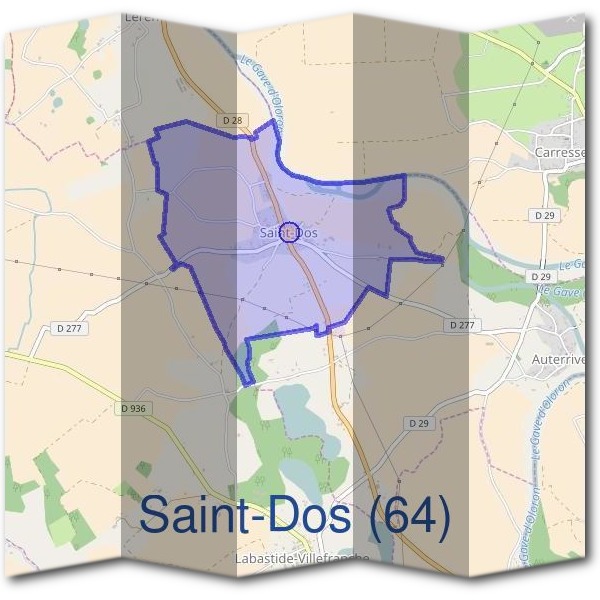 Mairie de Saint-Dos (64)