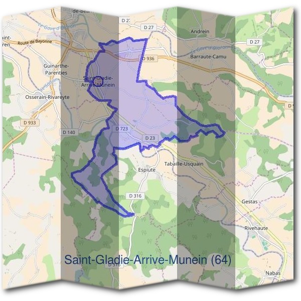 Mairie de Saint-Gladie-Arrive-Munein (64)