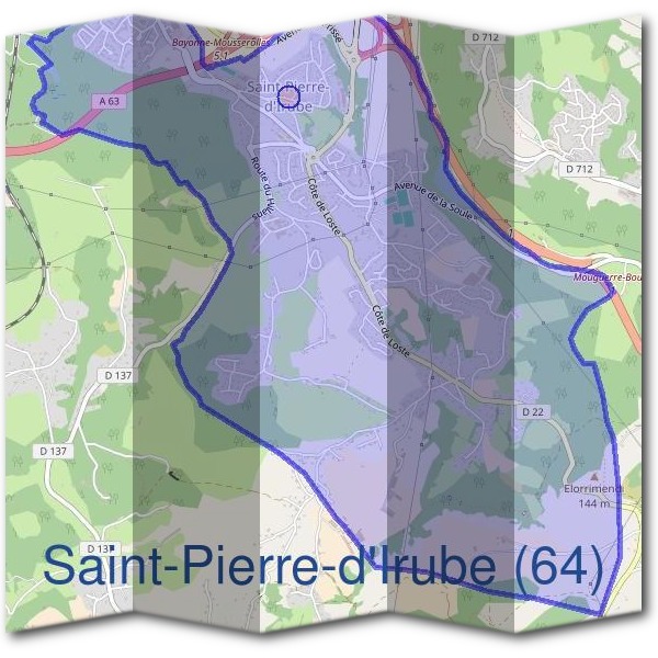 Mairie de Saint-Pierre-d'Irube (64)
