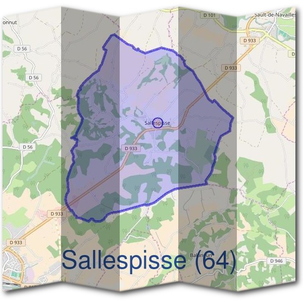 Mairie de Sallespisse (64)