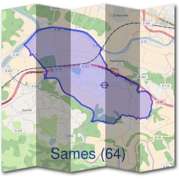 Mairie de Sames (64)