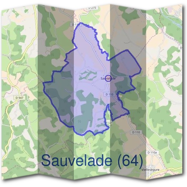 Mairie de Sauvelade (64)