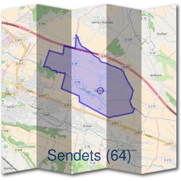 Mairie de Sendets (64)