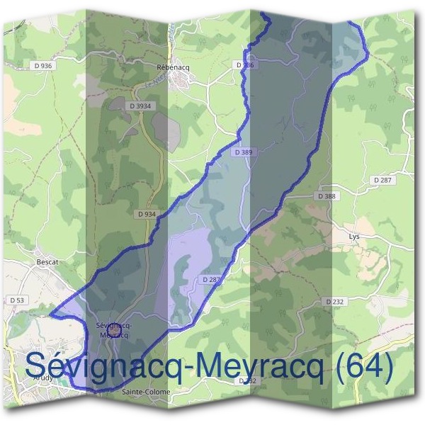 Mairie de Sévignacq-Meyracq (64)