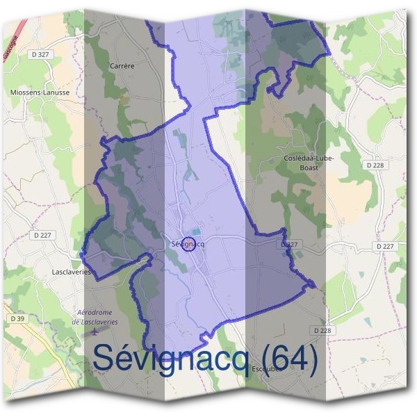 Mairie de Sévignacq (64)