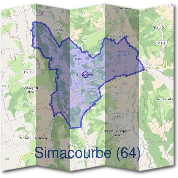 Mairie de Simacourbe (64)