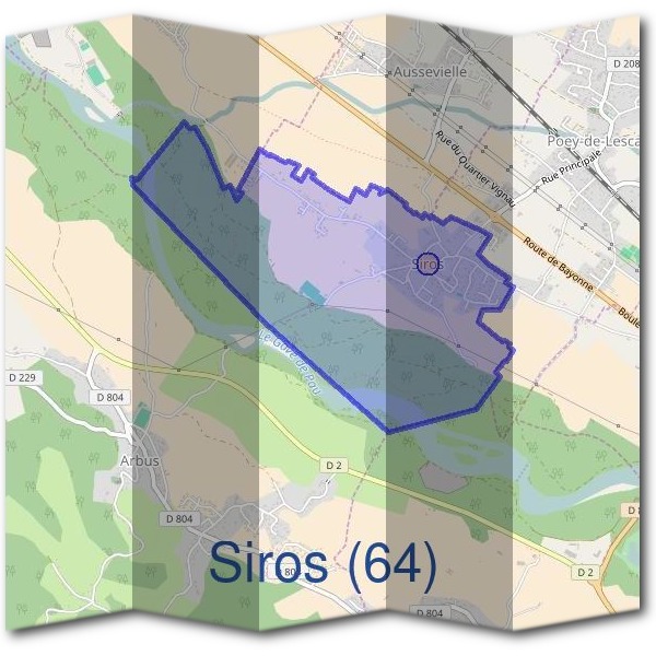 Mairie de Siros (64)