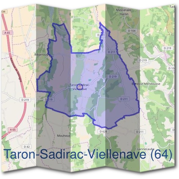 Mairie de Taron-Sadirac-Viellenave (64)