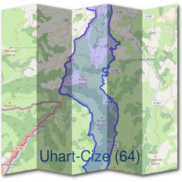 Mairie d'Uhart-Cize (64)