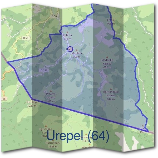 Mairie d'Urepel (64)