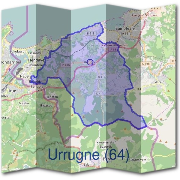 Mairie d'Urrugne (64)