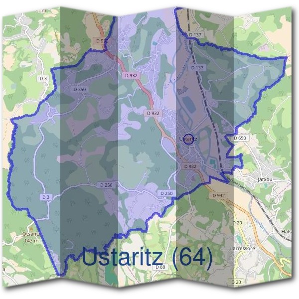 Mairie d'Ustaritz (64)