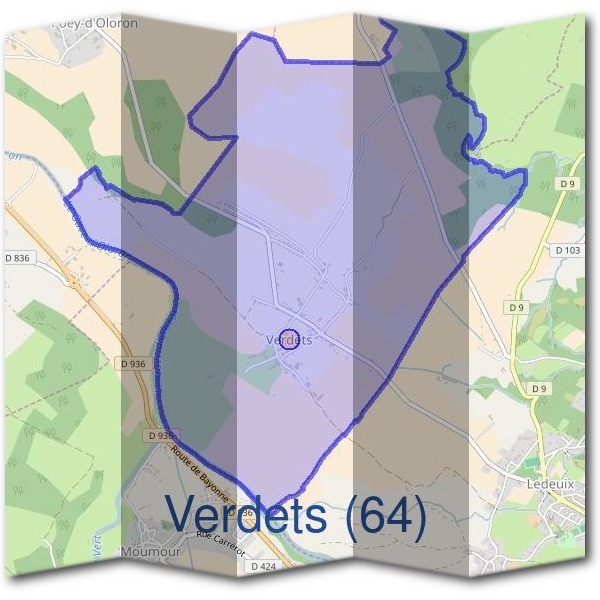 Mairie de Verdets (64)