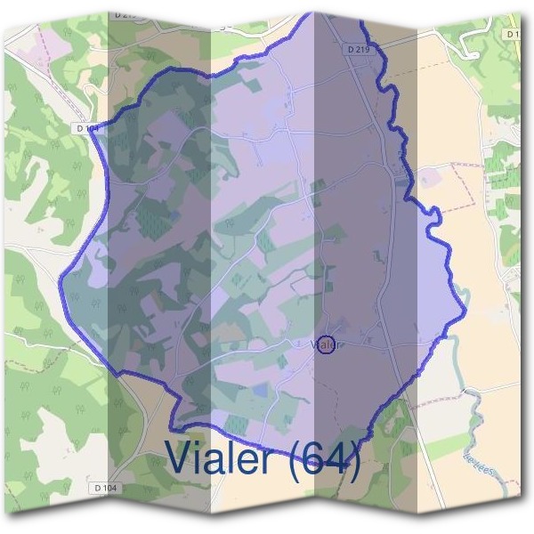 Mairie de Vialer (64)