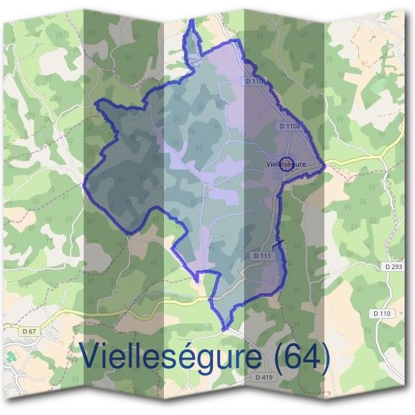 Mairie de Vielleségure (64)