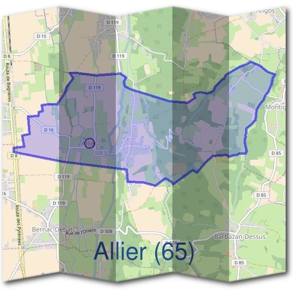 Mairie d'Allier (65)